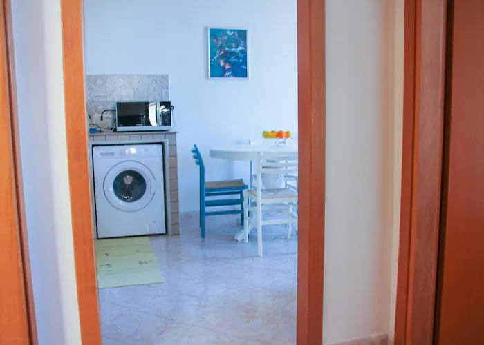 펜션 I Caraibi By Terrasalento 토레 델 로소