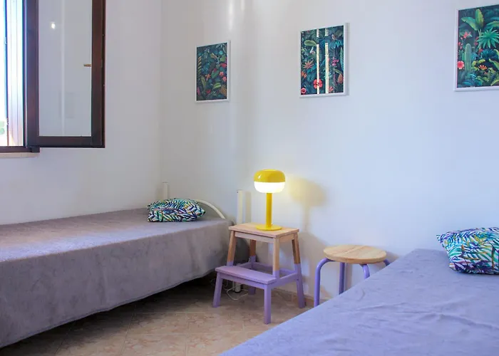 펜션 I Caraibi By Terrasalento 토레 델 로소